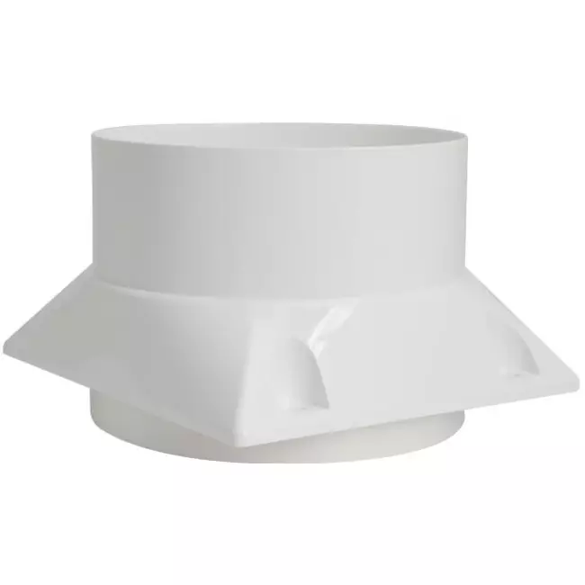 Vent-Axia kit med tuit Ø 180 mm - Ø 200 mm - Kinetic kit