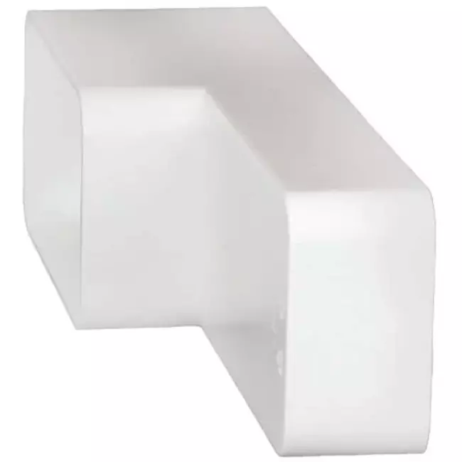 Rektangulär reducerare av plast - 220X55 mm till 110x55 mm - KS25-15