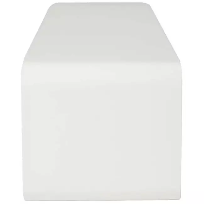 Rektangulärt kopplingsstycke av plast 220x90 mm