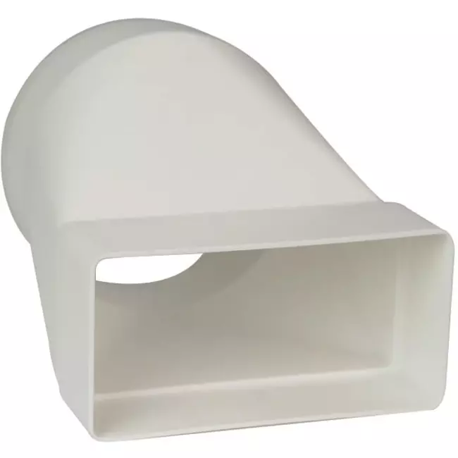 Reducerare av plast 110x55 till Ø 100 mm (KSD2)