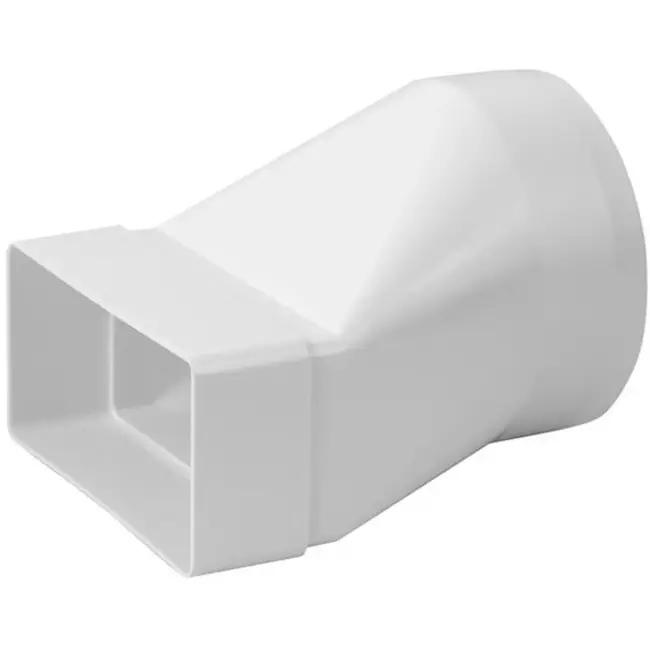 Reducerare av plast 110x55 till Ø 100 mm (KSD2)