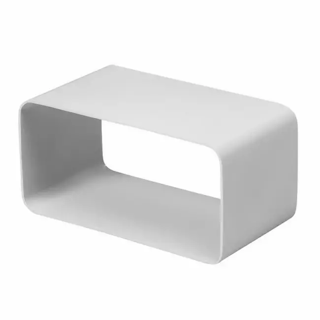 Anslutningshylsa i plast fyrkantig 110x55 mm - KSF