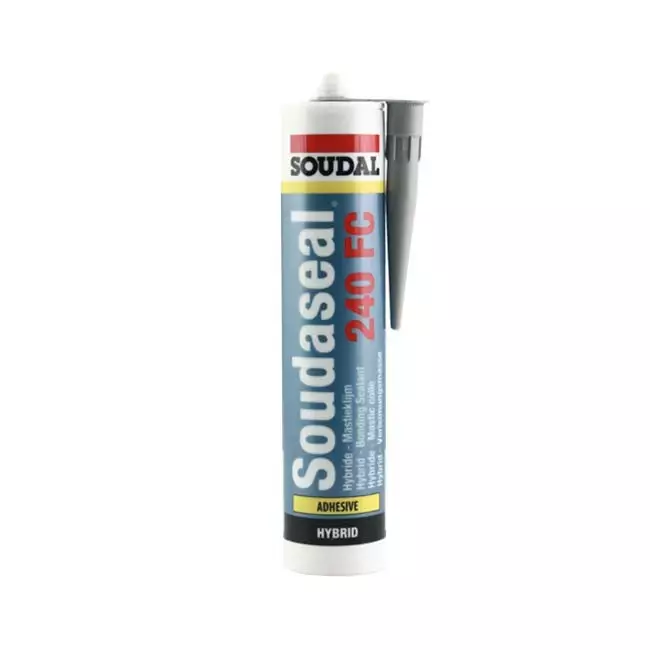 Limkit MS polymergrå Soudaseal 240FC patron 290ml. (styck)