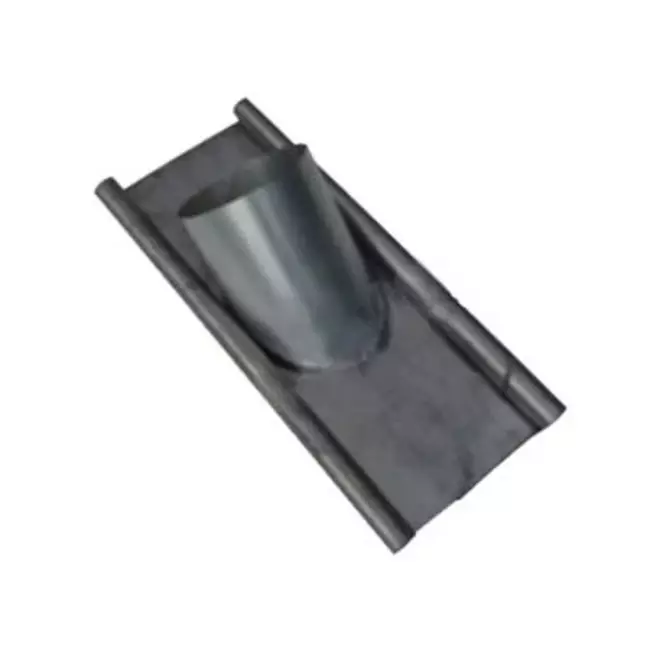 Thermoduct blyplatta diameter 160 mm - 45 grader