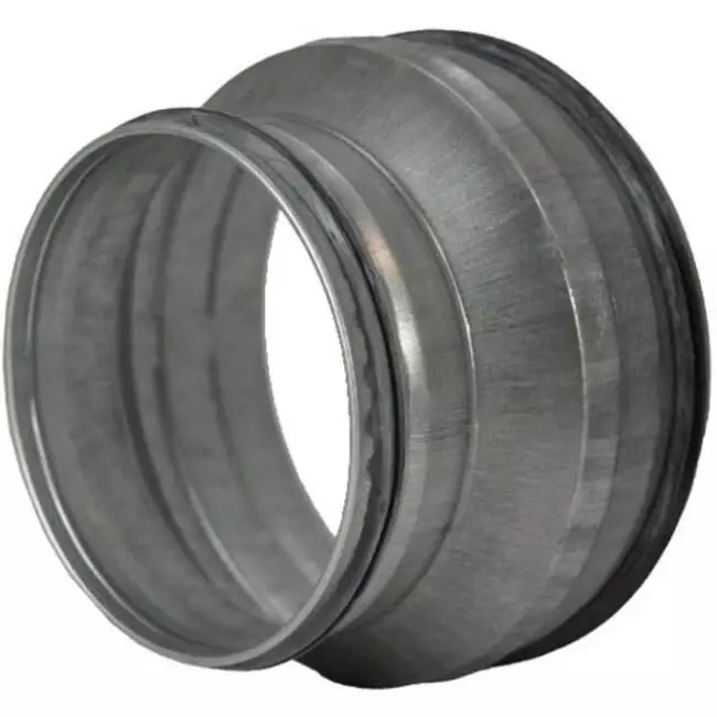 Reducerare på Ø 200 mm - Ø 150 mm för spiralrör