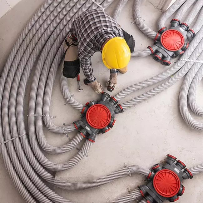 Heatpex Aria ljuddämpare Ø 125 mm
