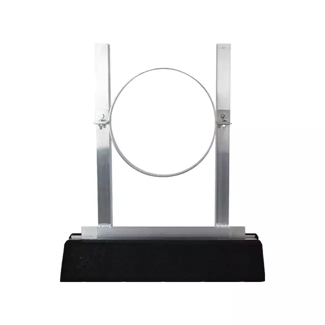 Aluminium takkonsol för spirorör diameter 315 mm