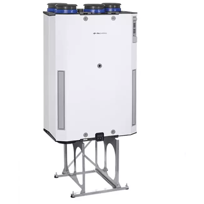 Itho Daalderop HRU ECO 300 monteringsram - vertikal
