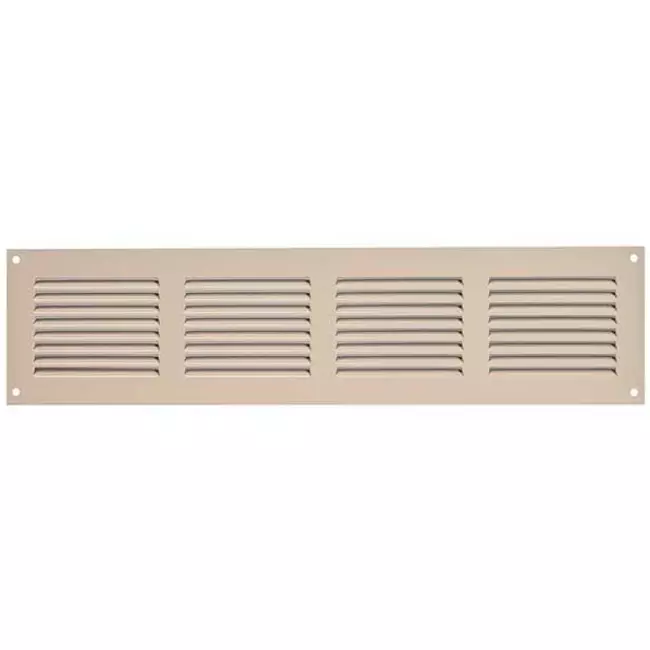Metallgaller 400x100 mm, beige - MR4010Y