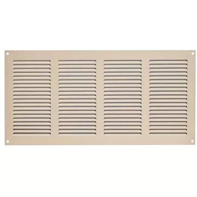 Metallgaller 400x200 mm, beige - MR4020Y