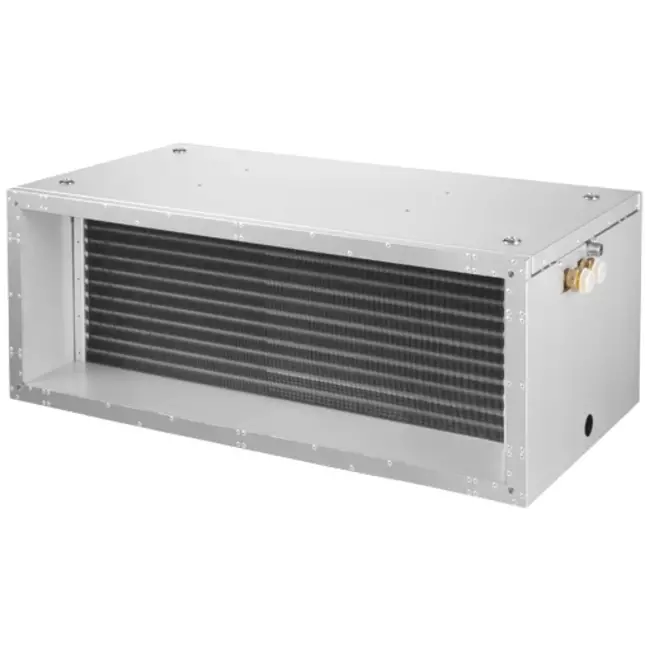 Isolerad DX uppvärmningsbatteri 900x300 (DVRI 9030 01)