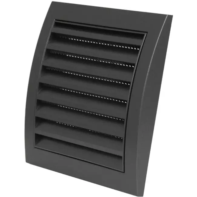 Väggaller 150x150 mm antracit - N10A