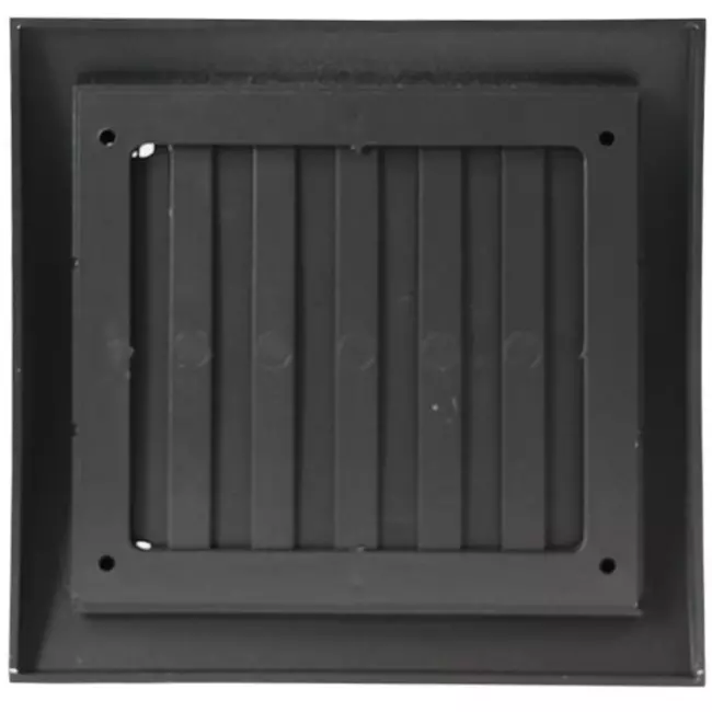 Justerbart väggaller 150x150 mm antracit - N10RA