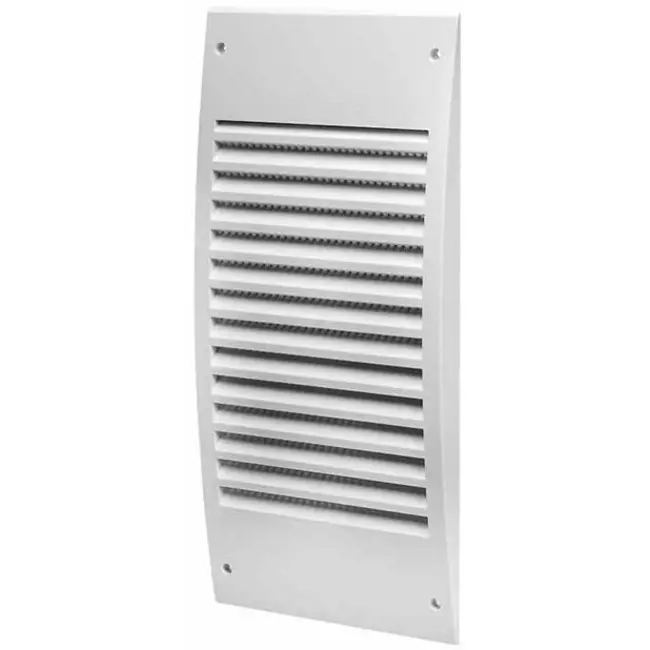 Väggaller 300x140 mm, vit  - N30