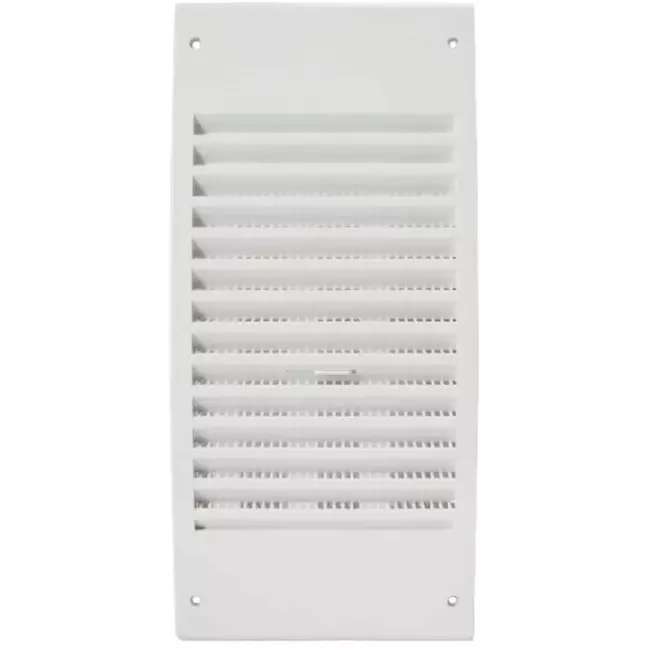 Justerbart väggaller 300x140, vit  - N30R