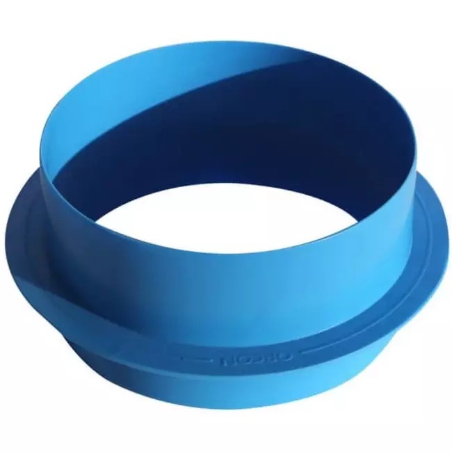 Orcon anslutningsfläns för EcoMax/MaxComfort 400 - diameter 180 mm