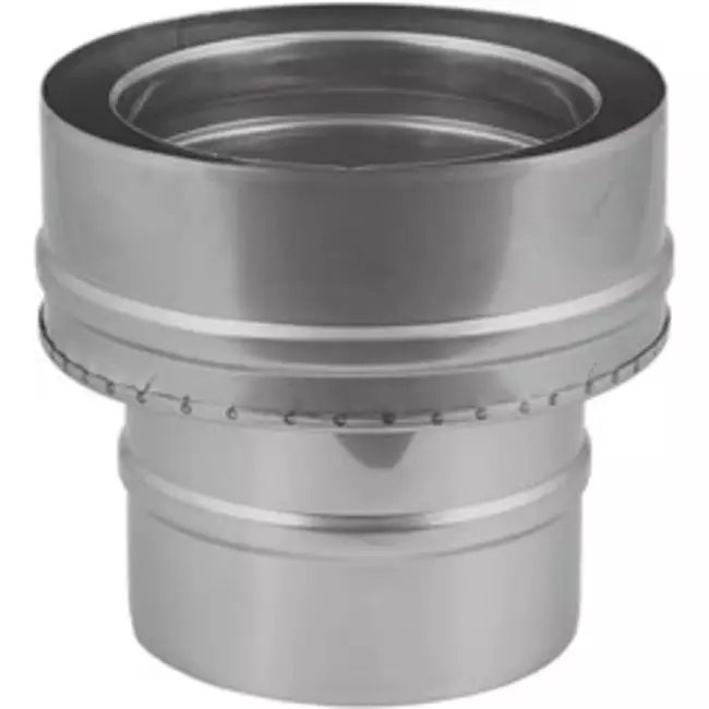 DW-EW diameter 130 mm (130/180) övergång I316L/I304 (D0,5/0,6)