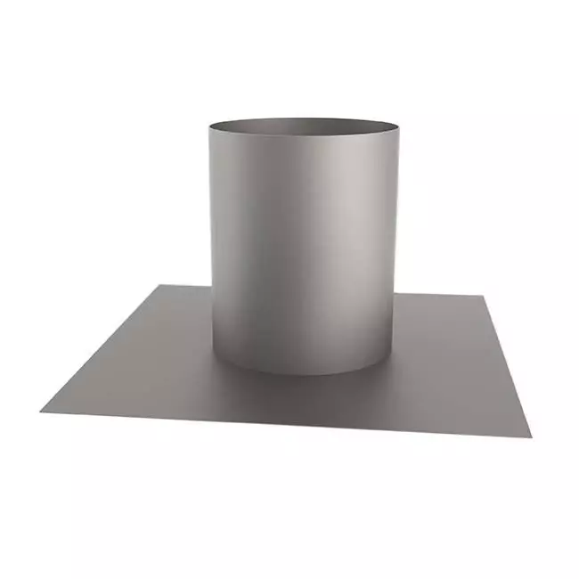 Takplåt rund 160 mm (170) (sendzimir-förzinkat)
