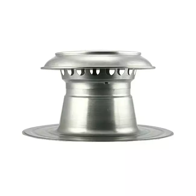 Plattaksventilation Vent-Alu 2000 enkelväggig 315 mm
