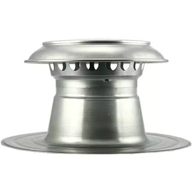Plattaksventilation Vent-Alu 2000 dubbelväggig 315 mm