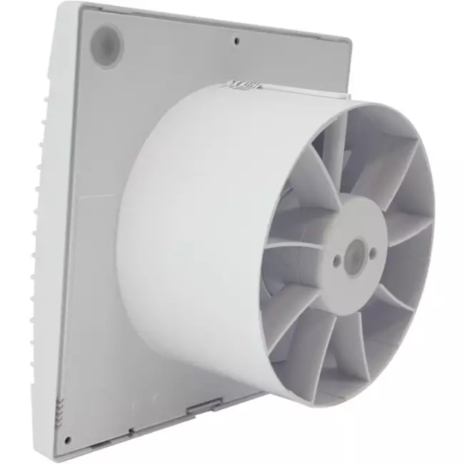 Badrumsfläkt Ø 100 mm vit – pRestige 100 ZG