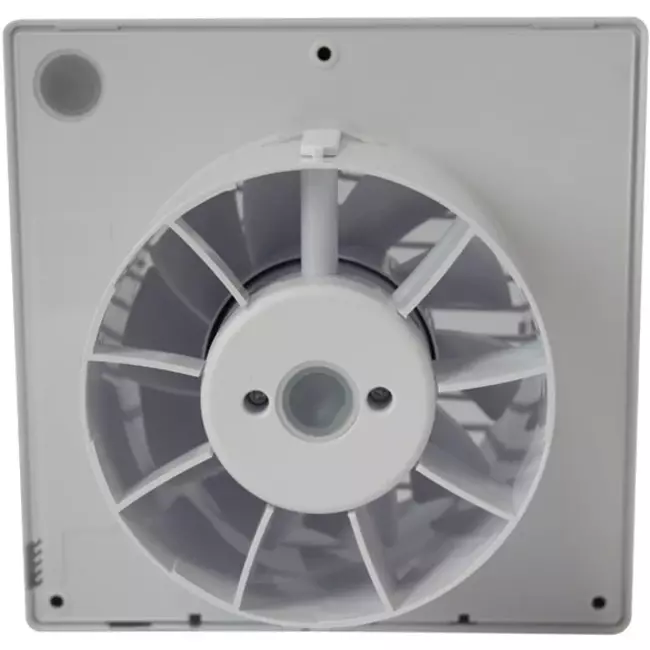 Badrumsfläkt Ø 150 mm vit – pRim150S