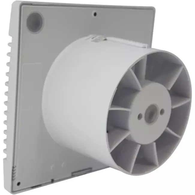 Badrumsfläkt Ø 150 mm vit – pRim150S
