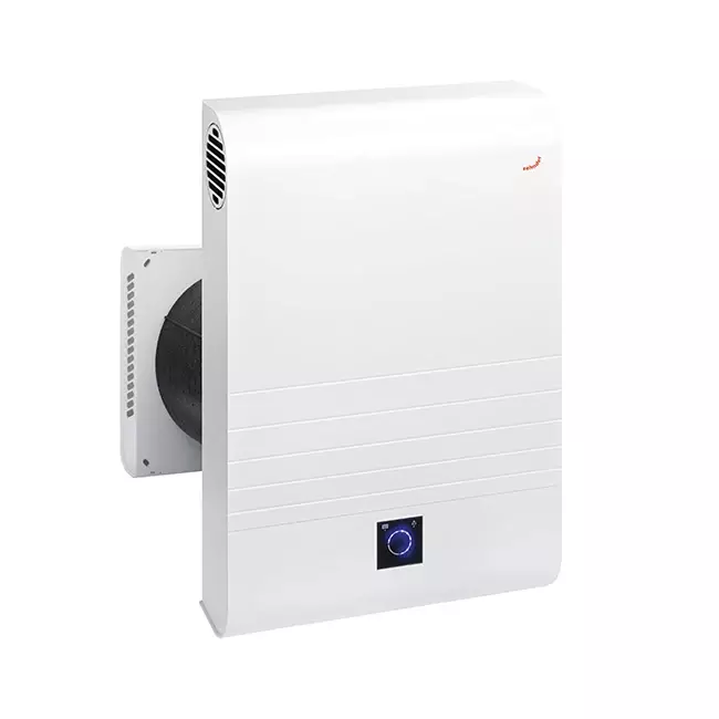 Zehnder Stork Decentrale WTW-enhet ComfoAir 70 Alu-Plast