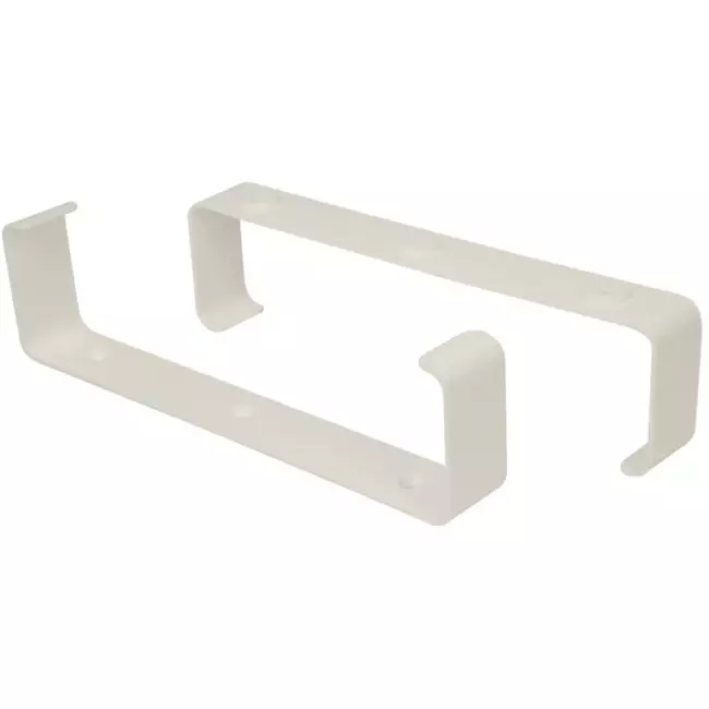 Rektangulära plastfästen (2 st.) 220x90 mm - KZ29