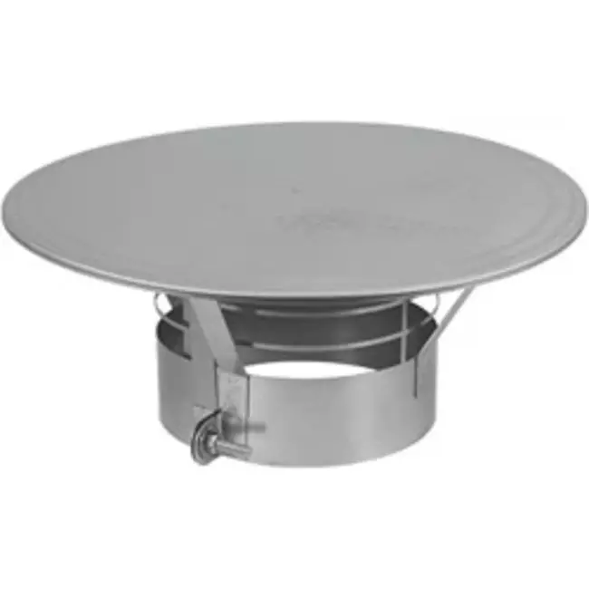 Regnkåpa med nätdiameter 80 mm I316L (D0,5)