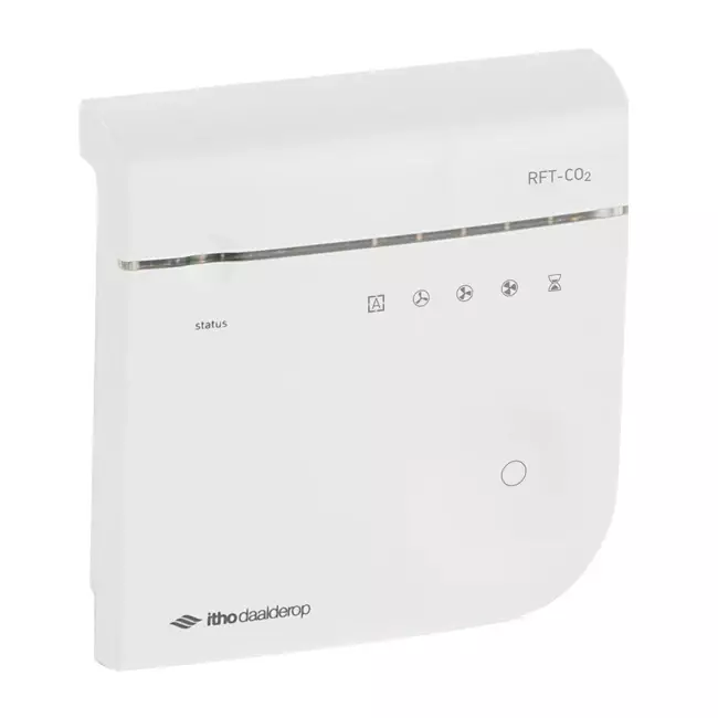 Itho Daalderop RFT CO2-sensor utanpåliggande med styrning 230V