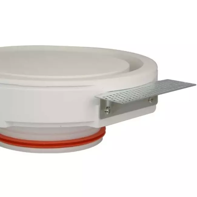 Ergovent inspacklingsbar luftventil rund 160 mm