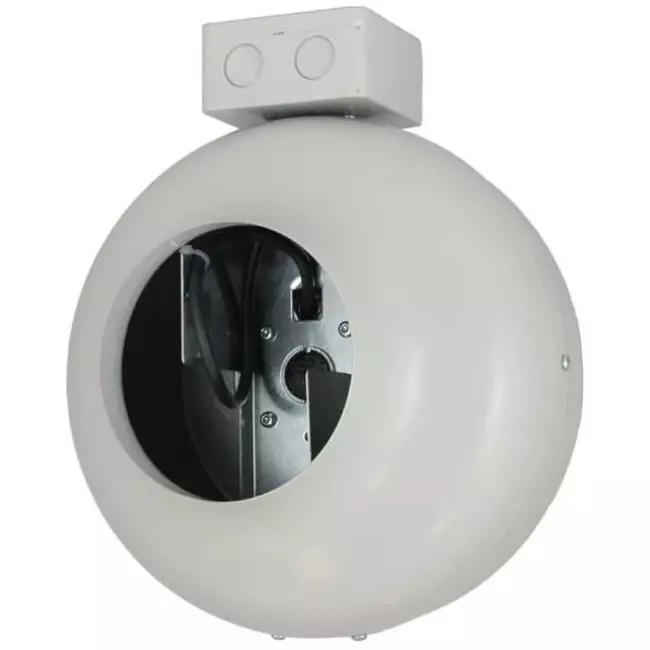 Rörfläkt 100 mm centrifugal - RS 100L 20