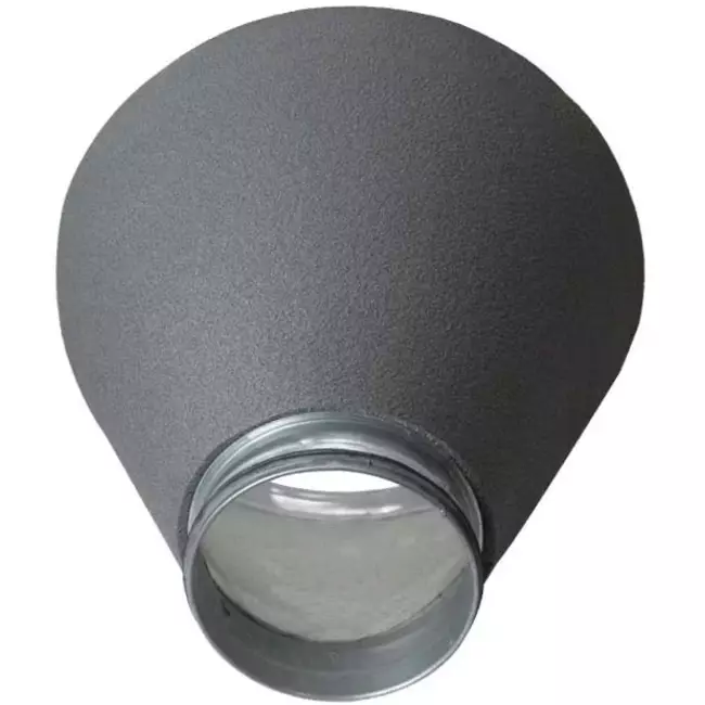 Thermoduct isolerad reducerare diameter 315 mm - 125 mm