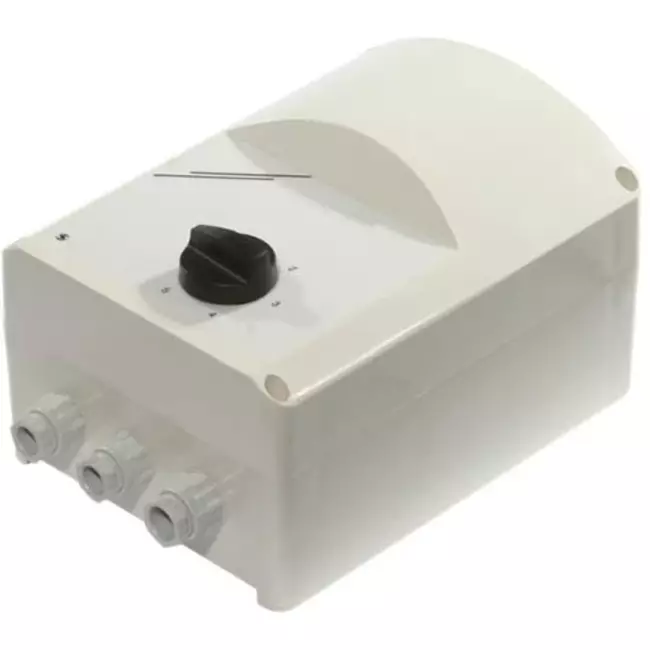 Ruck 5-stegs transformator TEM G 5,0 A transformator - kontakt till gasmagnetventil (TEM 050G)