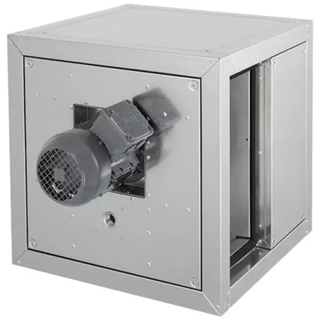 Boxfläktmotor utanför linjärt flöde – MPC 355 D4 TI 40
