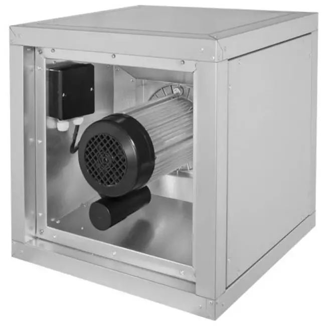 Boxfläkt med motor utanför luftflöde - MPC 225 E2 21