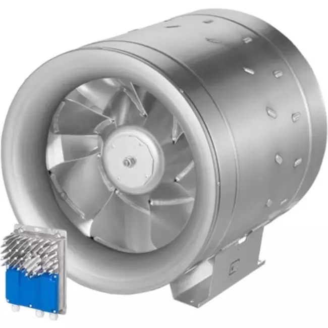 Rörfläkt 710 mm Mixed-flow ETALINE M - EL 710 E O 01