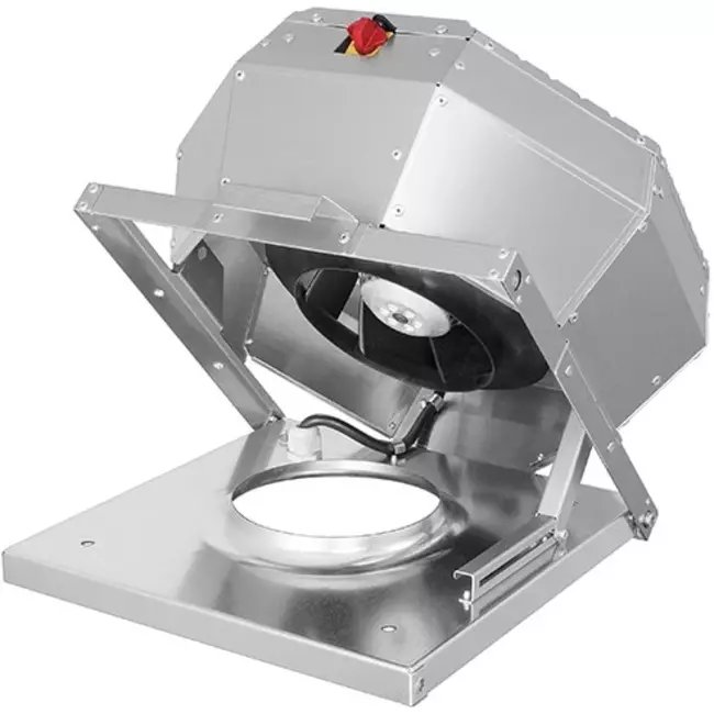 Takfläkt vertikal metall - DVA 280 ECP 31