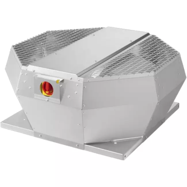 Takfläkt vertikal metall - DVA 280 ECP 31