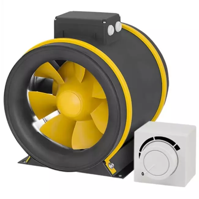 Ruck ETAMASTER M rörfläkt 2170m³/h - Ø 280 mm + 3-lägesregulator