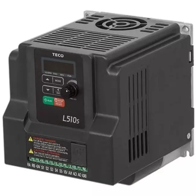Ruck frekvensomvandlare 0 - 400 V 3~ - IP20 för MPS 450 D4, MPC (T) 450 D4 (FU 15 15)