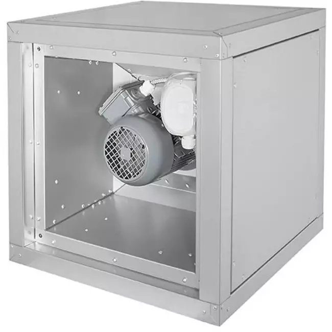 Boxfläkt med motor utanför luftflöde - MPC 800 D6 T40