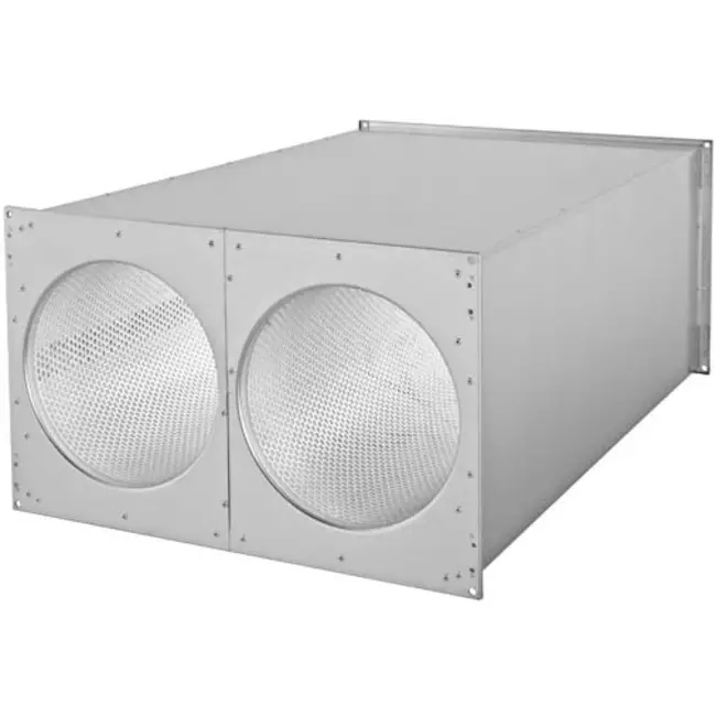 Ruck® kanal-ljuddämpare 800x500 - SDE 8050 L02