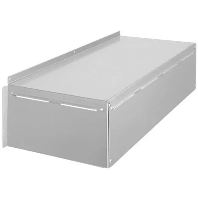Ruck® MPS 225 EC väderskyddskåpa, galvaniserad stålplåt - WSH MPS EC 04