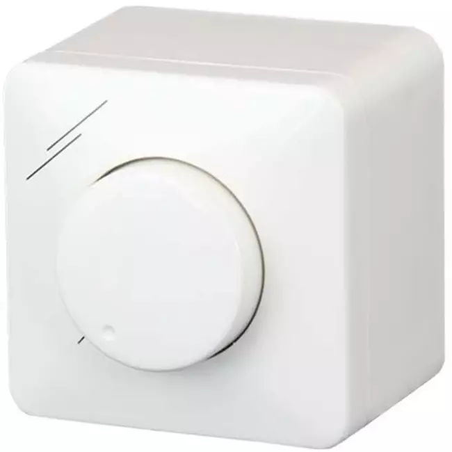 Ruck Etamaster rörfläkt med EC-motor - 195 m³/h -Ø 100 mm + PWM-regulator