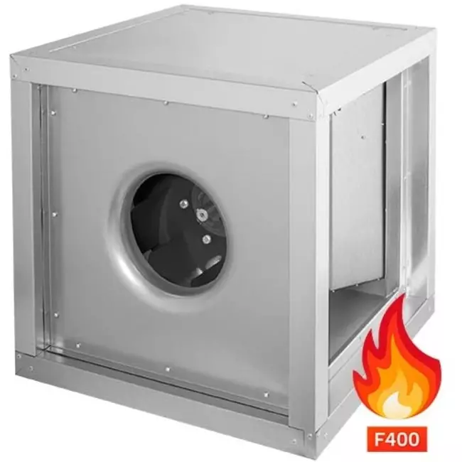 Boxfläkt rökgas F400 - MPC 250 D2 F4 T40