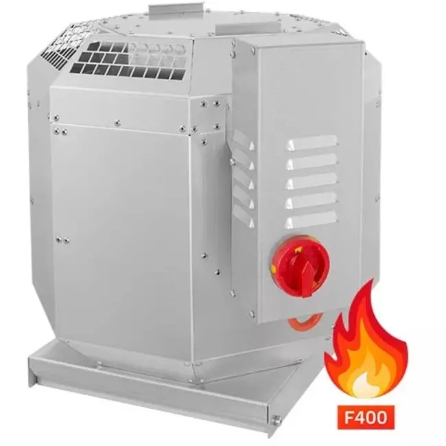 Frånluftstakfläkt för rökgaser vertikal - DVN 500 D4 F4 30