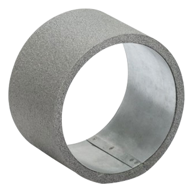 Thermoduct 13 mm isolerad anslutningshylsa ttill beslag med en diameter 125 mm