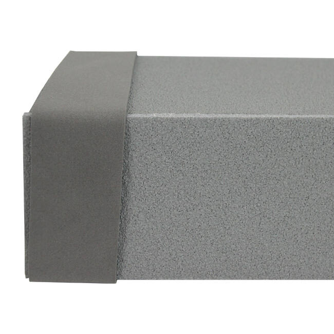 Thermoduct galvaniserade rektangulära ventilationskanaler 220x80 mm L=1500 mm